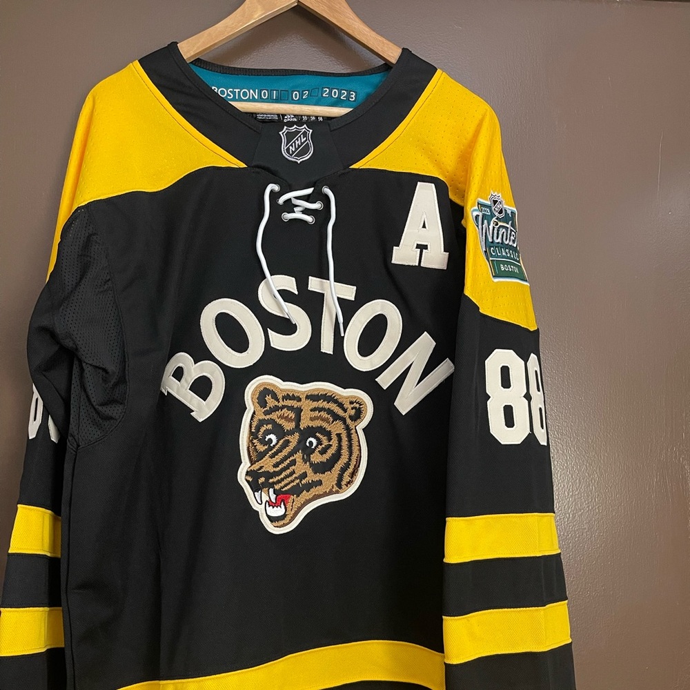 David Pastrnak Winter Classic Jersey